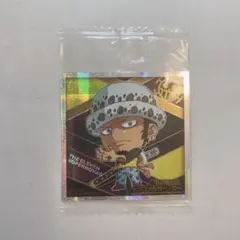 ワンピース トラファルガー・ロー シール ステッカー グッズ ウエハース SR