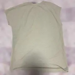 JEANASIS ベージュ ドローストリング 半袖Tシャツ