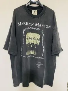 マリリンマンソン　ジャスティンビーバー着用 Tシャツ XL 新品未使用