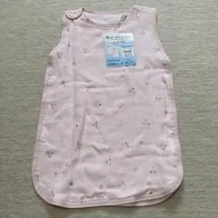 ガーゼスリーパー　ピンク　さくらんぼ　ハート