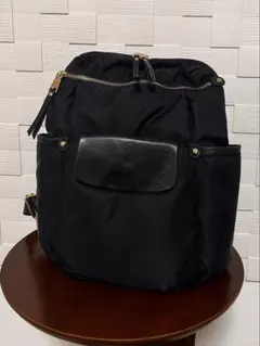 美品 ル カモフラージュ トライブ エクルーガレリア ネイビー 迷彩