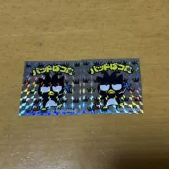 サンリオ ビックリマンチョコ バッドバツ丸 2枚セット