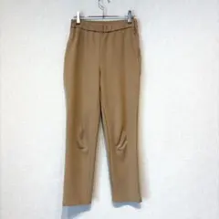 ✨良品✨ レプシィム M テーパードパンツ ストレッチ ウエストゴム ベージュ