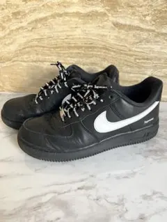 Supreme NIKE Air force 1 black