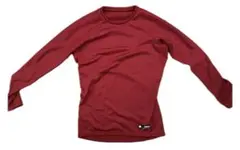 DESCENTE レッド アンダーシャツ 冬用