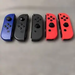 【格安純正】Nintendo Switch Joy-Con 5個セット
