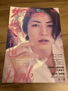 ザ・テレビジョンCOLORS vol.16 PINK