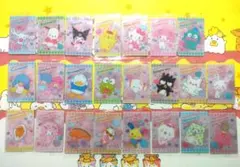 サンリオ　ウエハース9　ノーマルコンプ