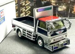 アオシマ1/32スケール デコトラプラモデル完成品 日野レンジャー