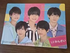 Lilかんさい 下敷き☆