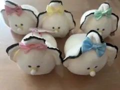 つぶらな瞳のなまがき よちよち おめかし むぎゅぬい　5種