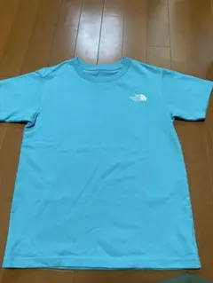 THE NORTH FACE Tシャツ ライトブルー 140cm