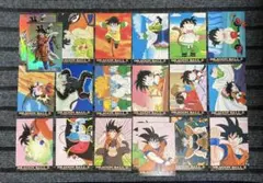 ドラゴンボールZ ビジュアルアドベンチャー カード 42枚 当時物 - メルカリ