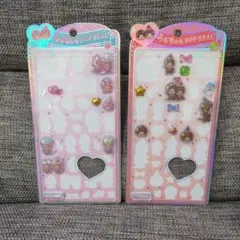 Monchhichi モンチッチ うるちゅるポップシール おすそわけ