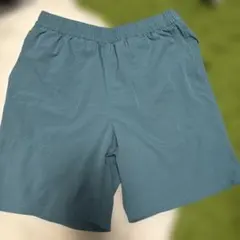 GU メンズ マルチテックショーツ GAグリーン系Mサイズのサムネイル