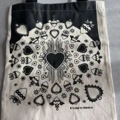 トートバッグ ハート コラソン メキシコ