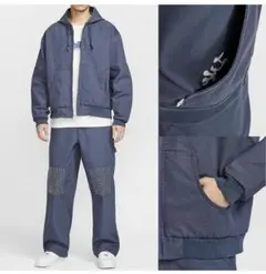 NIKE デニム ジャケット パンツ セットアップ ネイビー