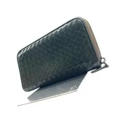 BOTTEGAVENETA メンズ長財布　イントレチャート　ウォレット