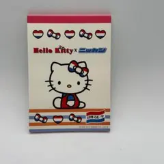 非売品　ハローキティ メモ帳