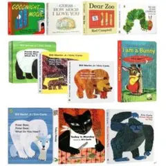 Kaorich様専用！ Eric carle/brown bear絵本セット9冊 - メルカリ