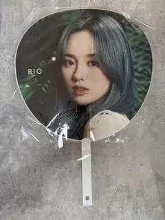 NiziU RIO うちわ 2種セット