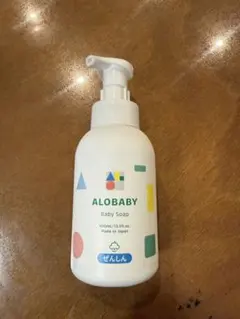 アロベビー ボディ ベビーソープ ぜんしん 泡タイプ 600ml つめかえ用