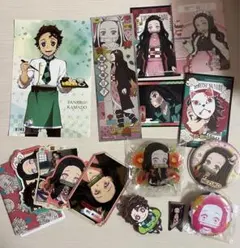 鬼滅の刃 グッズセット 炭治郎 禰豆子