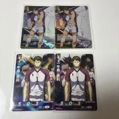 ハイキュー　バボカ　牛島若利　頂・R