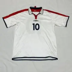 アンブロ　ノルウェー代表 ユニフォーム ゲームシャツ　リバーシブル 00s Umbro アンブロ ノルウェー ゲームシャツ リバーシブル 古着