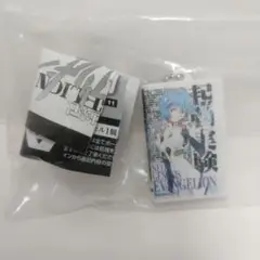 エヴァ ビデオテープミニチュアチャーム 03 レイ