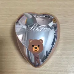 【未使用】ReFa ハート型　ヘアブラシ　ピンクゴールド