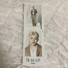 SEVENTEEN BE THE SUN 2-CUT PHOTO ウジ