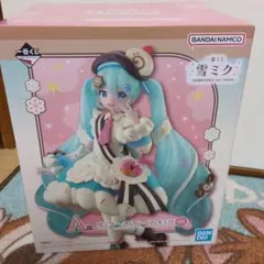 雪ミク 2026 フィギュア 一番くじ