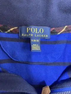 Polo Ralph Lauren ハーフジップ ボーダー スウェットのサムネイル