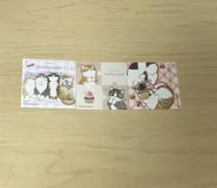 mofusand わっふれーむ シール3枚