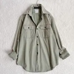 マディソンブルー HAMPTON B刺繍 長袖シャツ カーキ 02 uv7 - メルカリ
