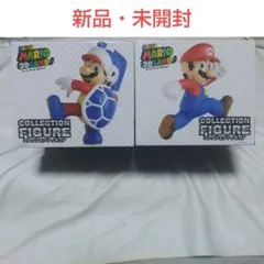 【新品・未開封】スーパーマリオ3Dランド コレクションフィギュア 2体セット
