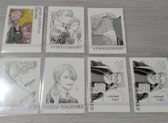 ギヴン展　 ぱしゃこれPREMIUM 春樹&秋彦 7枚まとめ売り