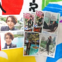 藤井流星 タイ 公式写真 ジャニショ 写真