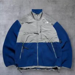 The North Face デナリジャケット グレーブルー アウトドア