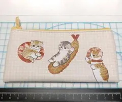 mofusand エビフライにゃん ペンケース ポーチ