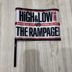 HIGH&LOW THE WORST THE RAMPAGE フラッグ