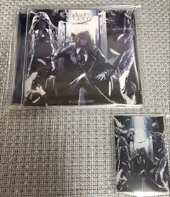 にじさんじ　叶　アルバム「藍」　通常盤 おしゃべり会応募券、アクスタ付