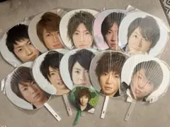 嵐 相葉雅紀 うちわ10枚＋ミニうちわ セット おまけ付き