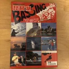 【希少】琵琶湖BASSINGマップ
