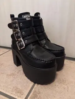 yosuke 厚底ブーツ