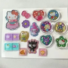 S*r様 タイルシール、おはじきシールおすそ分け