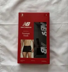 new balance ボクサーパンツ　 3枚セット Sサイズ
