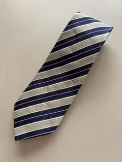 BURBERRY ネクタイ ストライプ　シルクのサムネイル