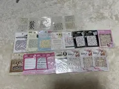 ネイルシールセット 22種類24枚